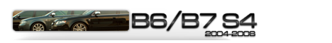 B6/B7 S4 (2004 - 2008)